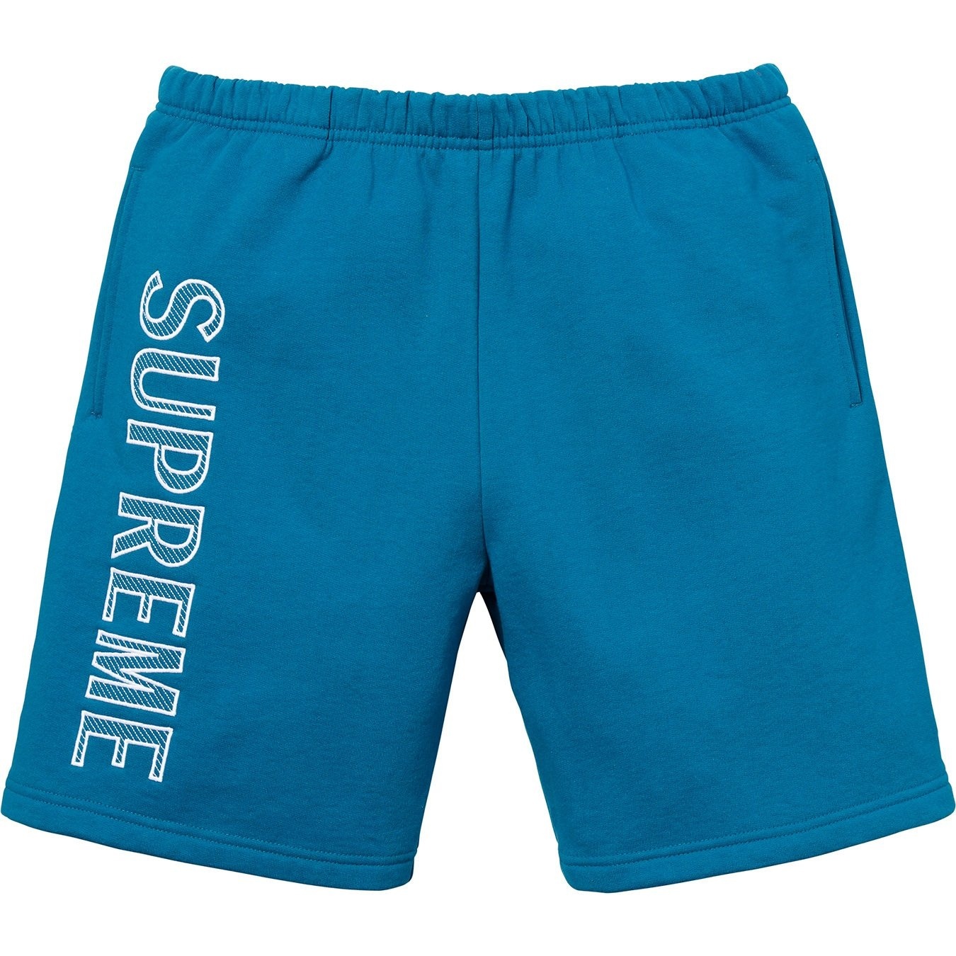 Leg Embroidery Sweatshort view 8
